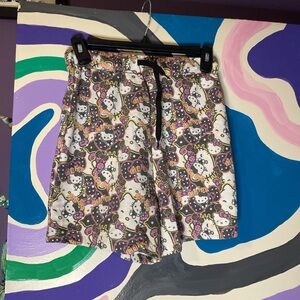 Hello Kitty Printed Shorts
